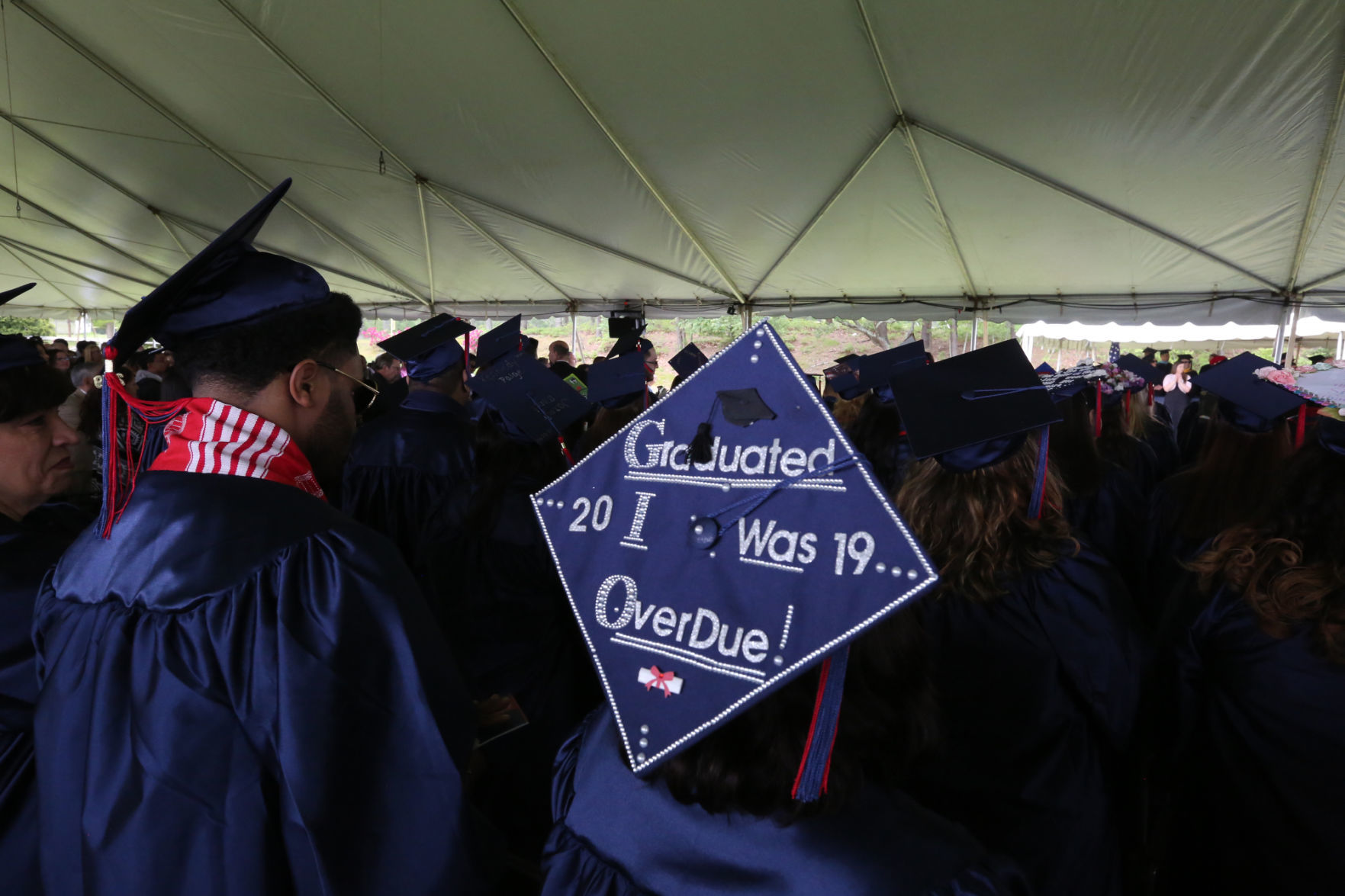 Atlantic Cape College Graduation